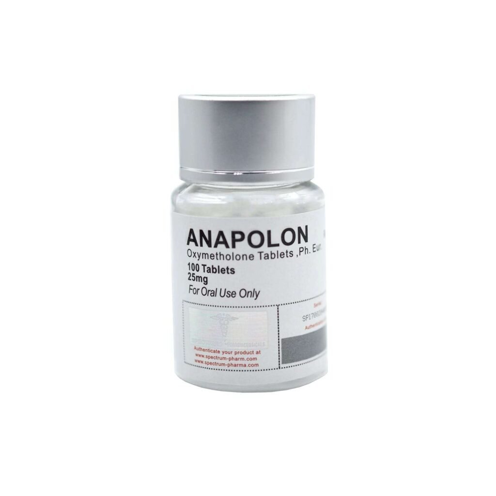 ANAPOLON Spectrum Pharma | physsportsmed
