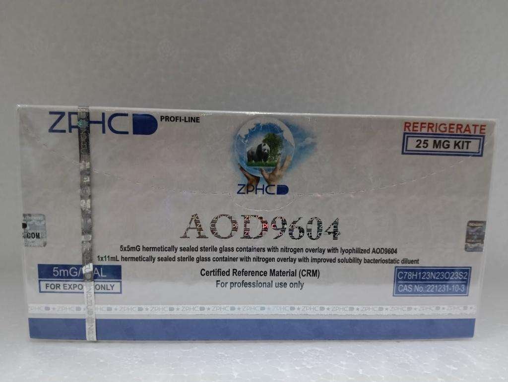 AOD9604 25MG ZPHC | physsportsmed