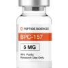 BPC-157 5MG Peptide Sciences | physsportsmed