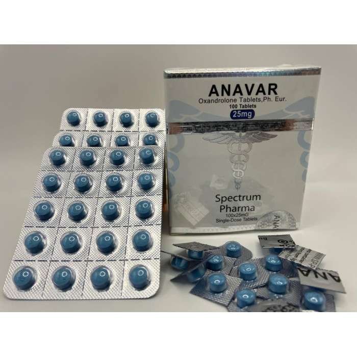 Buy ANAVAR Spectrum Pharma - Fast Delivery