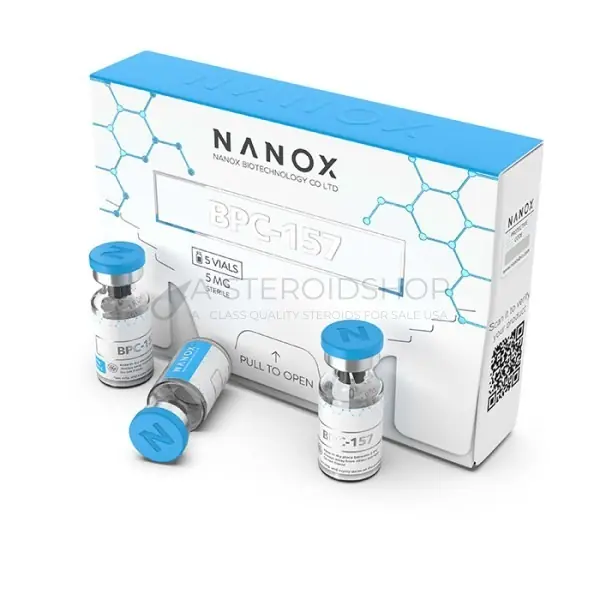 Buy BPC-157, 5 VIALS x 5MG Nanox - Fast Delivery