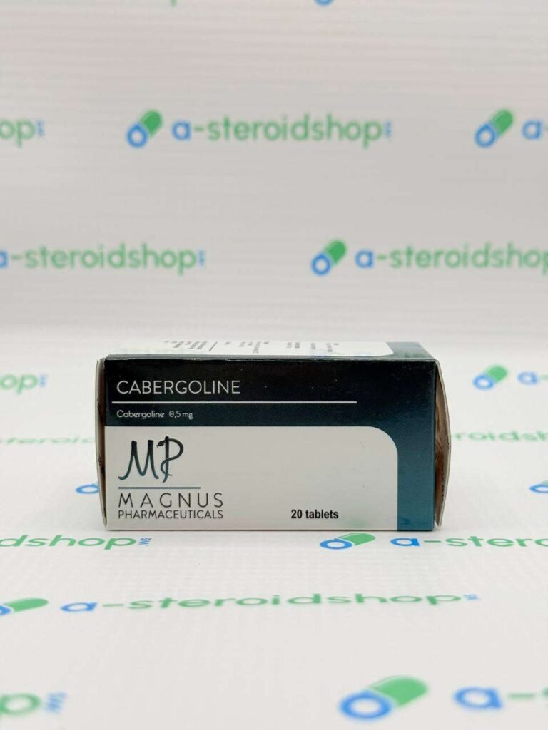 Buy CABERGOLINE Magnus - Fast Delivery