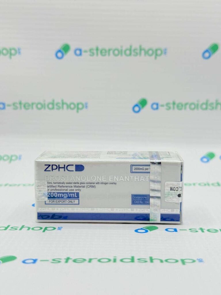 Buy DROSTANOLONE ENANTHATE ZPHC - Fast Delivery