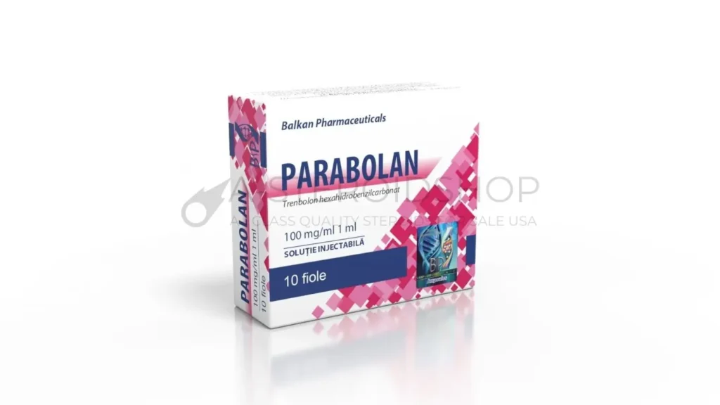 Buy PARABOLAN 1ML (TRENBOLONE HEXA 100MG) Balkan - Fast Delivery