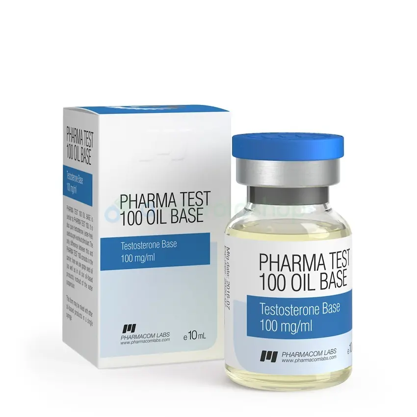 Buy PHARMA TEST 100 OIL BASE Pharmacom - Fast Delivery