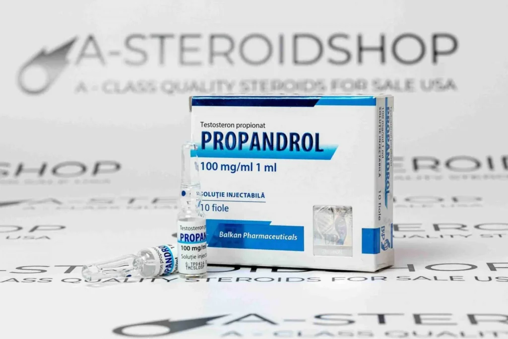 Buy PROPANDROL 1ML (TESTOSTERONE PROPIONATE 100MG) Balkan - Fast Delivery