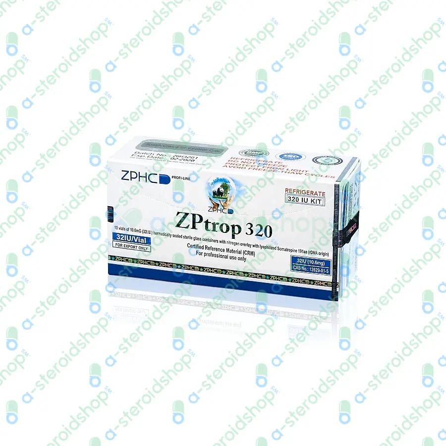 Buy ZPTROP HGH 320IU ZPHC - Fast Delivery