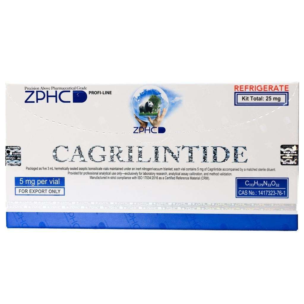 CAGRILINTIDE 25MG ZPHC | physsportsmed