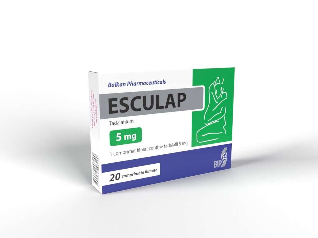ESCULAP 5MG 20 TAB Balkan | physsportsmed
