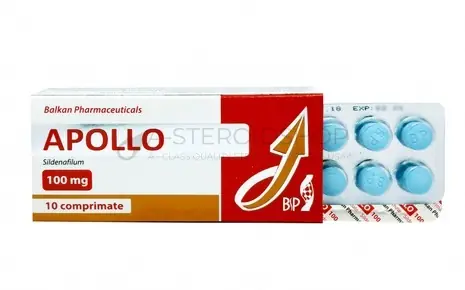 Get APOLLO (SILDENAFIL 100MG) 10 TAB Balkan - Order Now