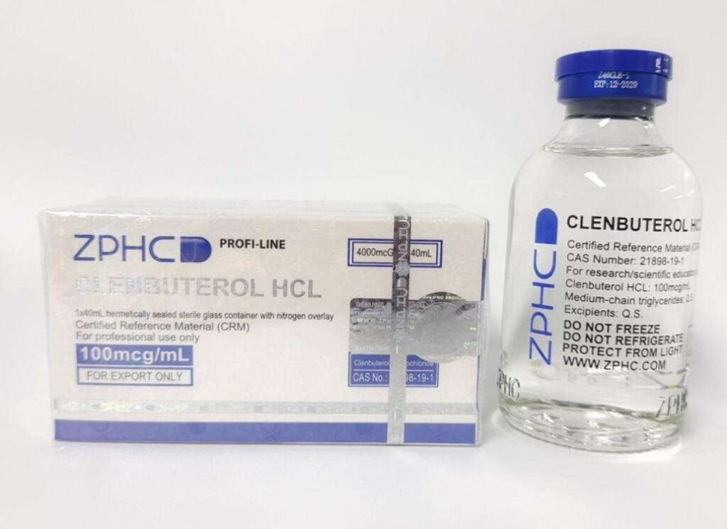 Get CLENBUTEROL 40MCG Balkan - Order Now