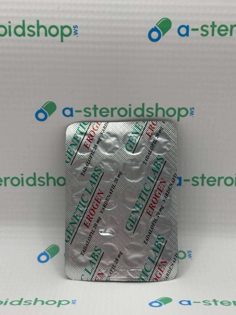 Get EROGEN Genetic Labs - Order Now