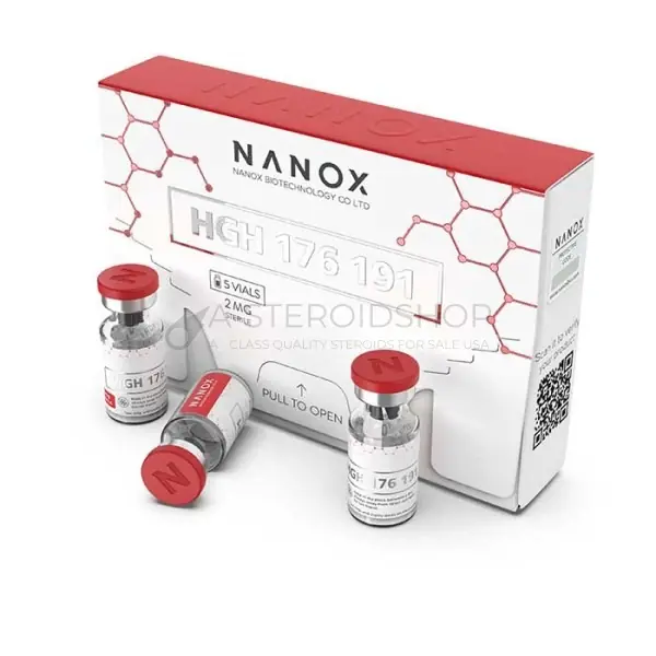 Get HGH 176 191, 5 VIALS x 2MG Nanox - Order Now
