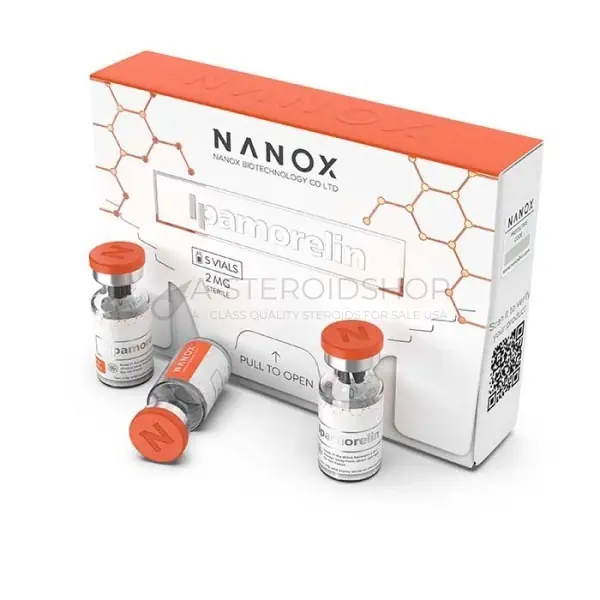 Get IPAMORELIN, 5 VIALS x 2MG Nanox - Order Now
