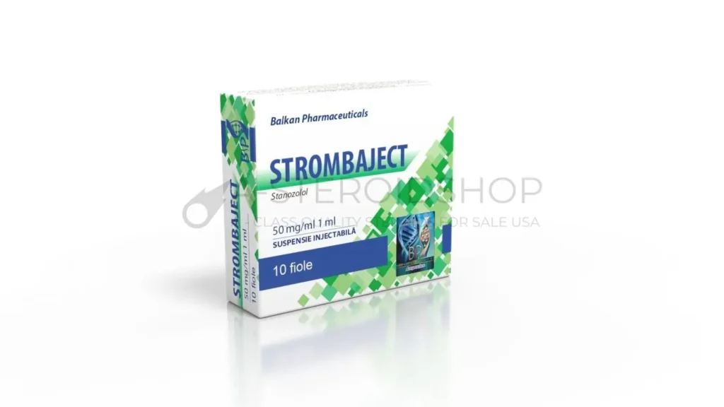 Get STROMBAJECT AQUA 1ML (STANOZOLOL 50MG) Balkan - Order Now