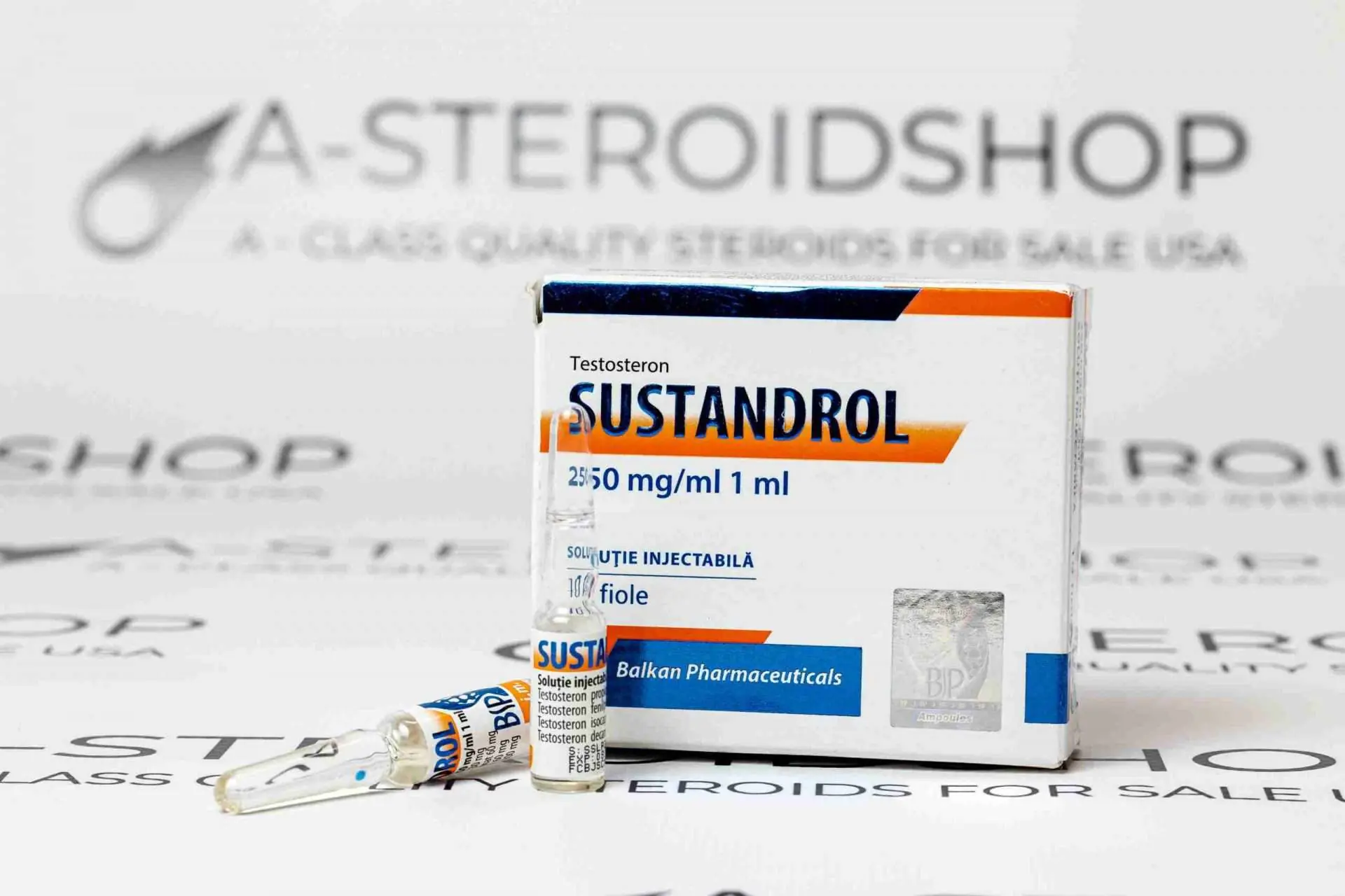 Get SUSTANDROL 1ML (TESTOSTERONES MIX 250MG) Balkan - Order Now