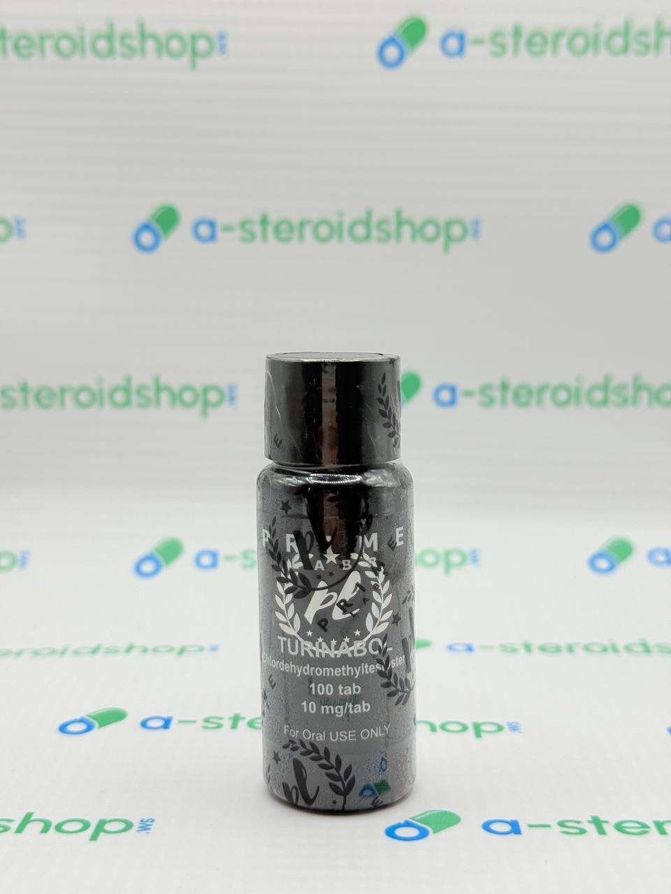 Get TURINABOL 100 TABLES X 10 MG Prime Labs - Order Now