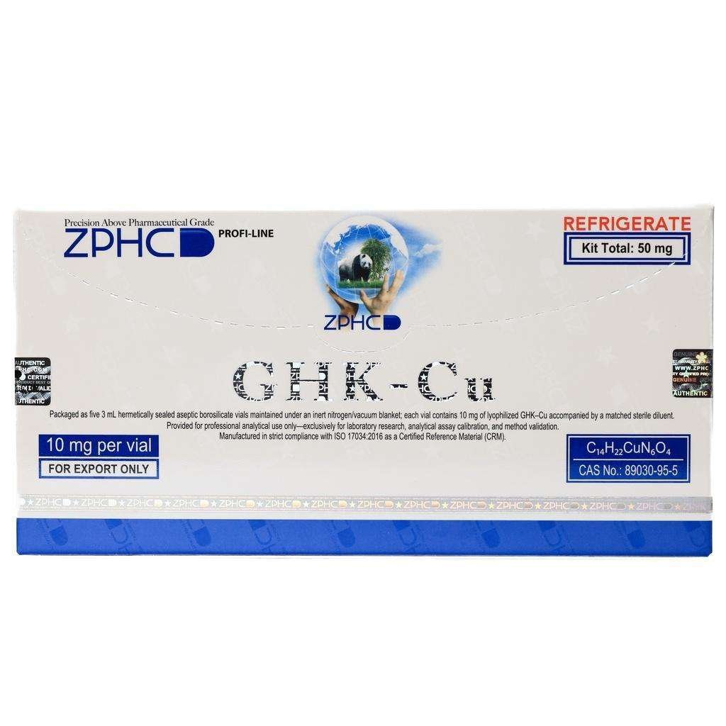 GHK-Cu 50MG ZPHC | physsportsmed