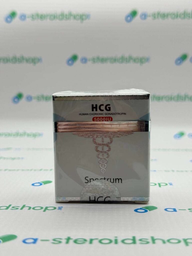 HCG 5000 IU Spectrum Pharma | physsportsmed