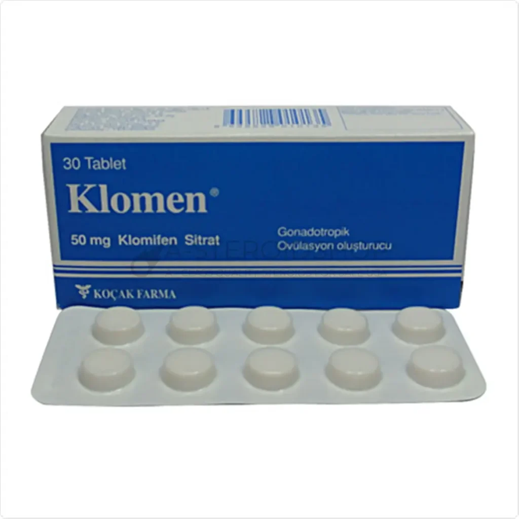 Order KLOMEN (KLOMIFEN SITRAT) 50 MG 30 TB KOCAK FARMA - Safely Online
