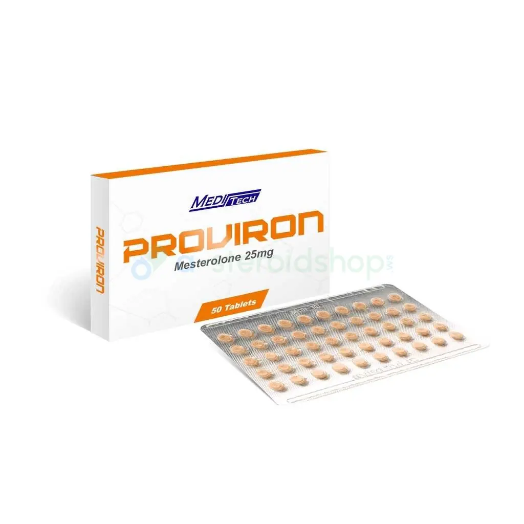 Order PROVIRON MESTEROLONE 25 MG 50 TAB Meditech - Safely Online