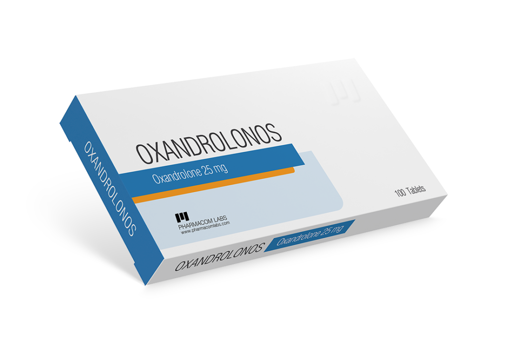 OXANDROLONOS 25MG Pharmacom | physsportsmed