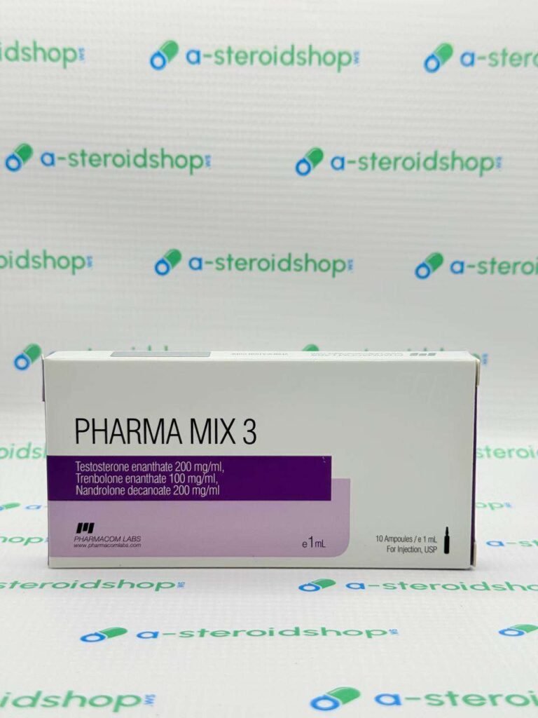 PHARMA MIX 3 amps - 500 Pharmacom | physsportsmed