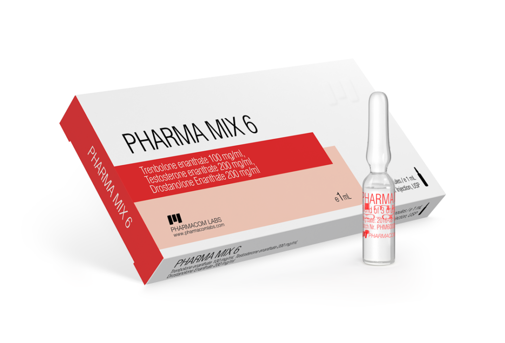 PHARMA MIX 6 - 500 amps Pharmacom | physsportsmed