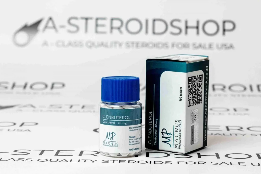 Purchase CLENBUTEROL 40MСG/TAB Magnus - Legal & Safe