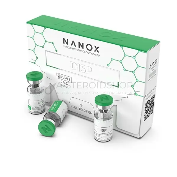 Purchase DISP, 5 VIALS x 2MG Nanox - Legal & Safe