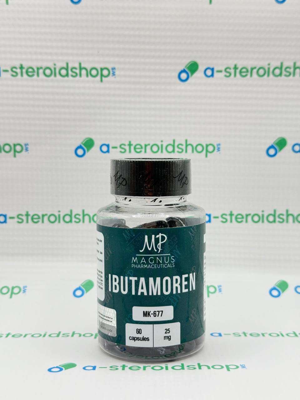 Purchase IBUTAMOREN (MK 677) Magnus - Legal & Safe