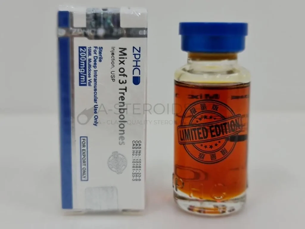 Purchase MIX OF THREE TRENBOLONES ZPHC - Legal & Safe