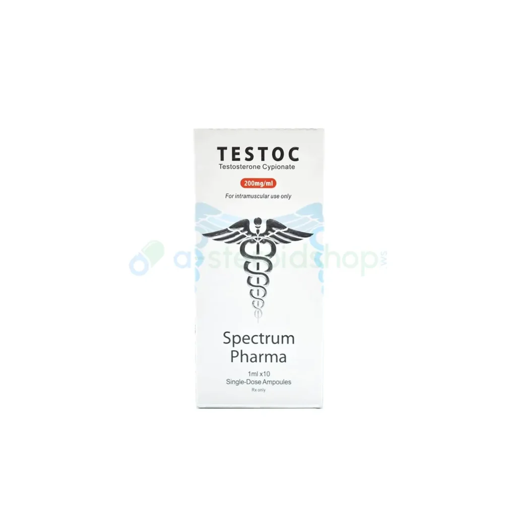 Purchase TESTOC Spectrum Pharma - Legal & Safe