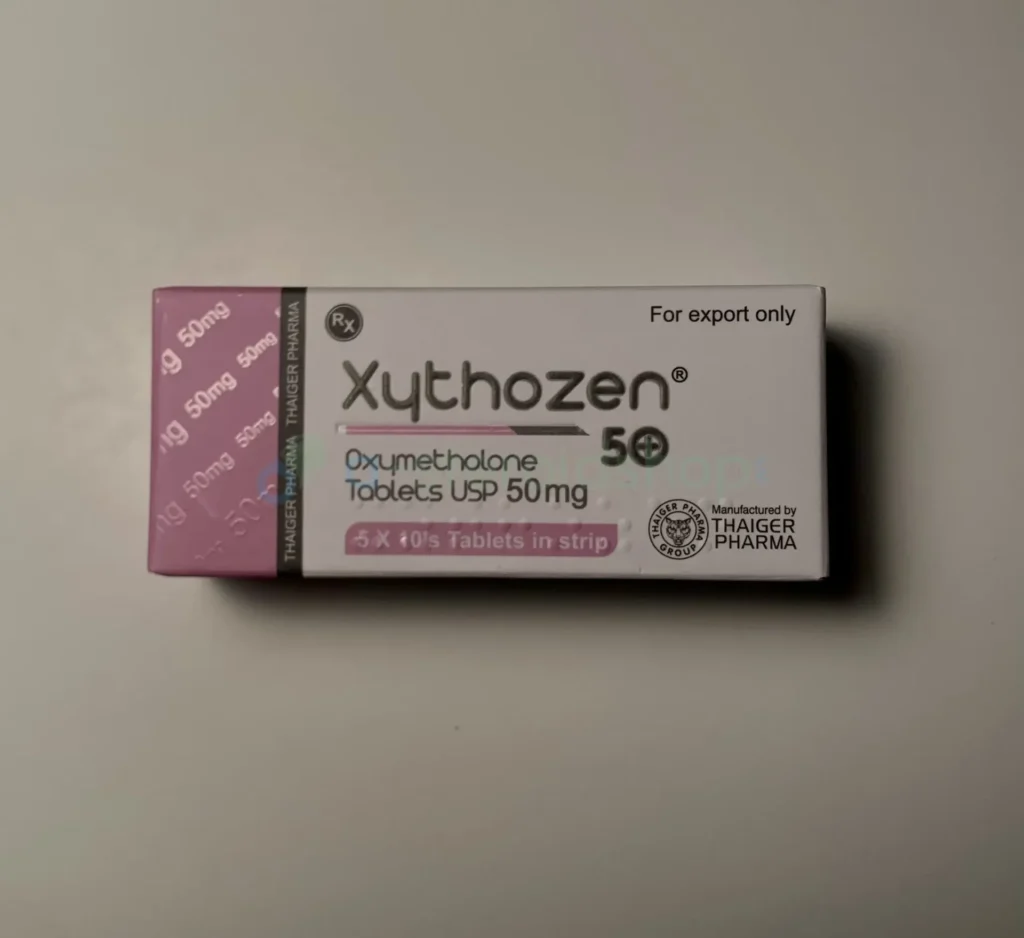 Purchase XYTHOZEN OXYMETHOLONE 50MG X 50 Thaiger - Legal & Safe