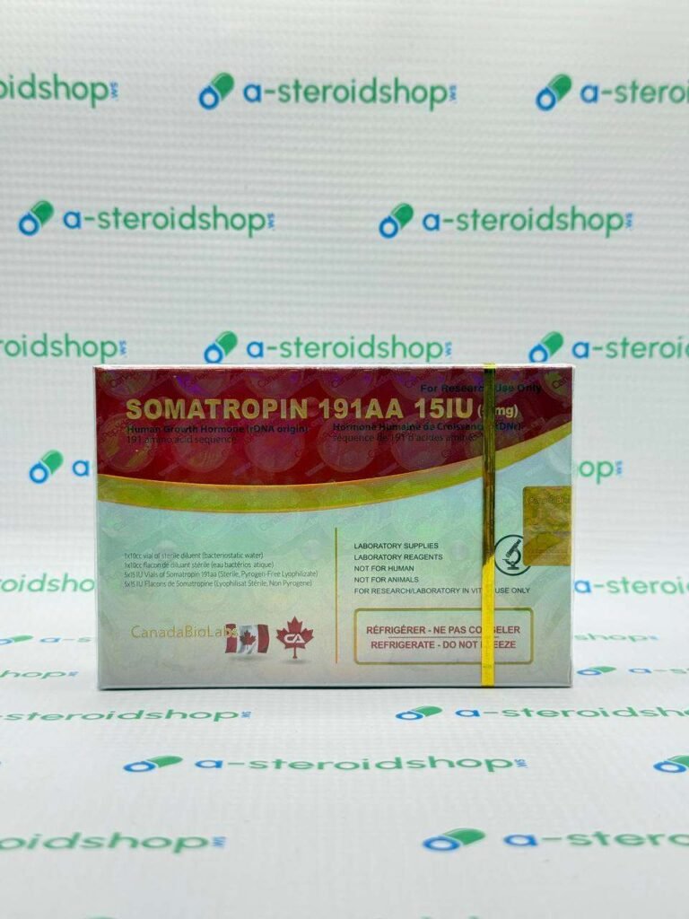 SOMATROPIN 191AA 75 IU Canada Peptides | physsportsmed