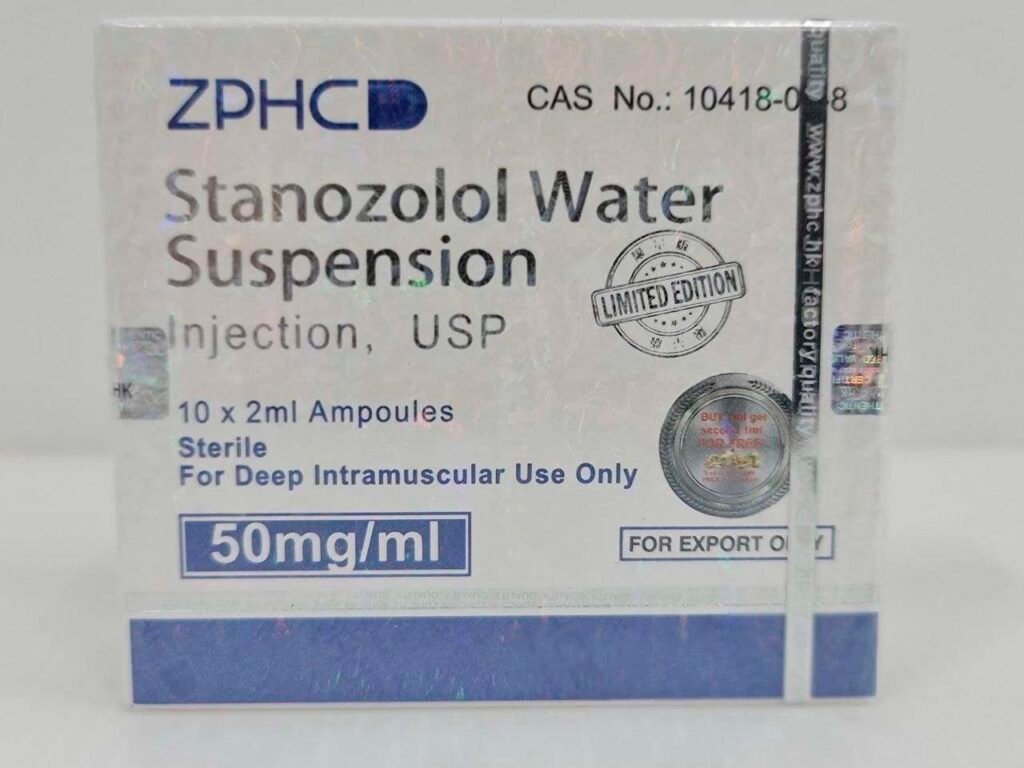 STANOZOLOL SUSPENSION amps ZPHC | physsportsmed