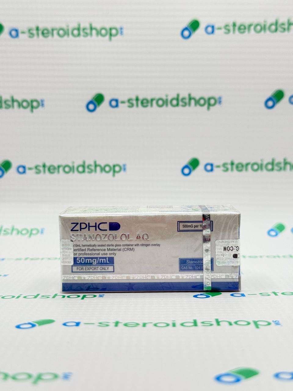 STANOZOLOL SUSPENSION ZPHC | physsportsmed