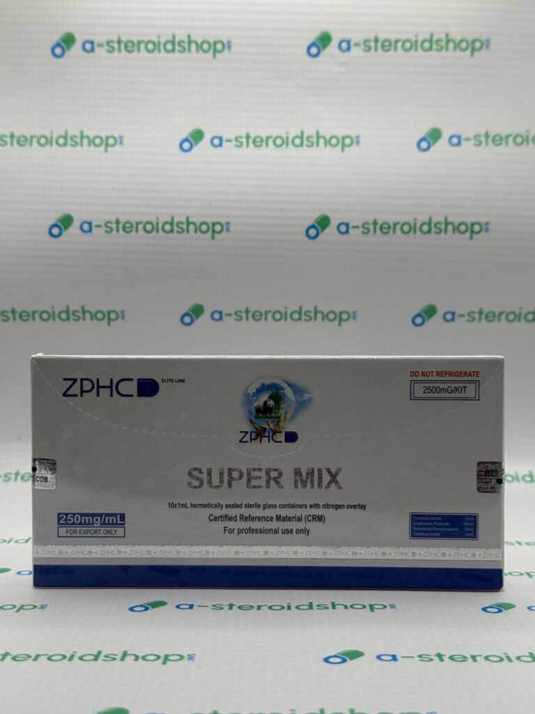 SUPER MIX amps ZPHC | physsportsmed