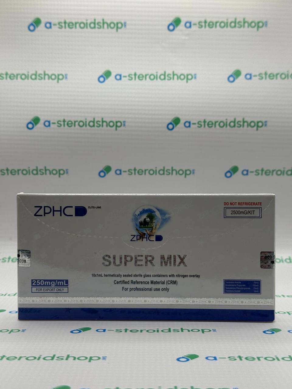 SUPER MIX amps ZPHC | physsportsmed