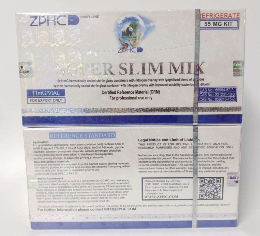 SUPER SLIM MIX 55 MG ZPHC