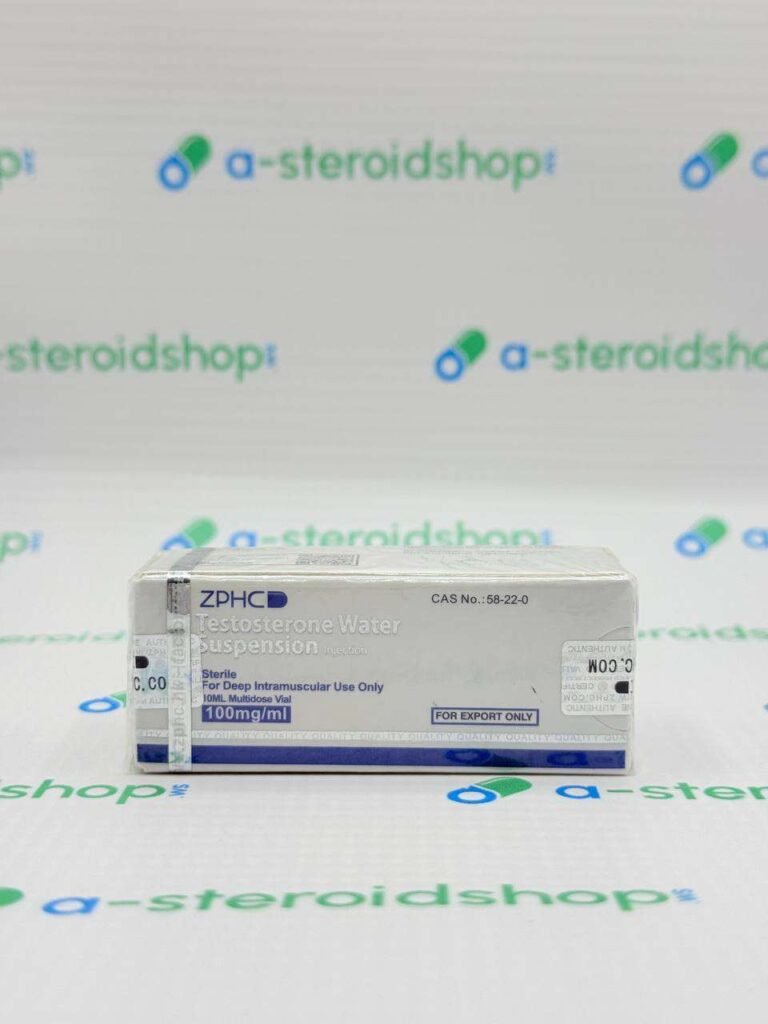 TESTOSTERONE SUSPENSION 100 ZPHC | physsportsmed