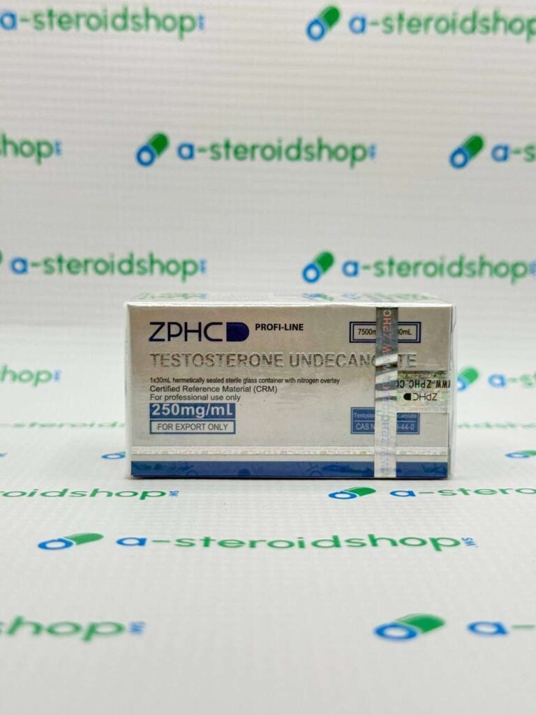 TESTOSTERONE UNDECANOATE 250 30 ml ZPHC | physsportsmed