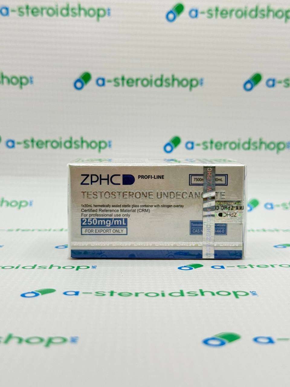 TESTOSTERONE UNDECANOATE 250 30 ml ZPHC | physsportsmed