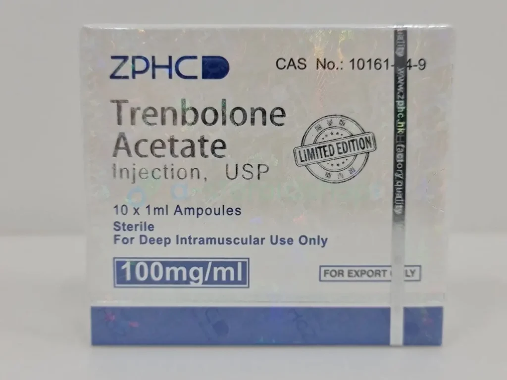 TRENBOLONE ACETATE amps ZPHC | physsportsmed