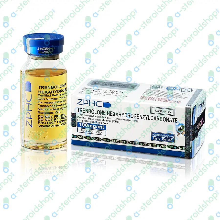TRENBOLONE HEXAHYDROBENZYLCARBONATE ZPHC | physsportsmed