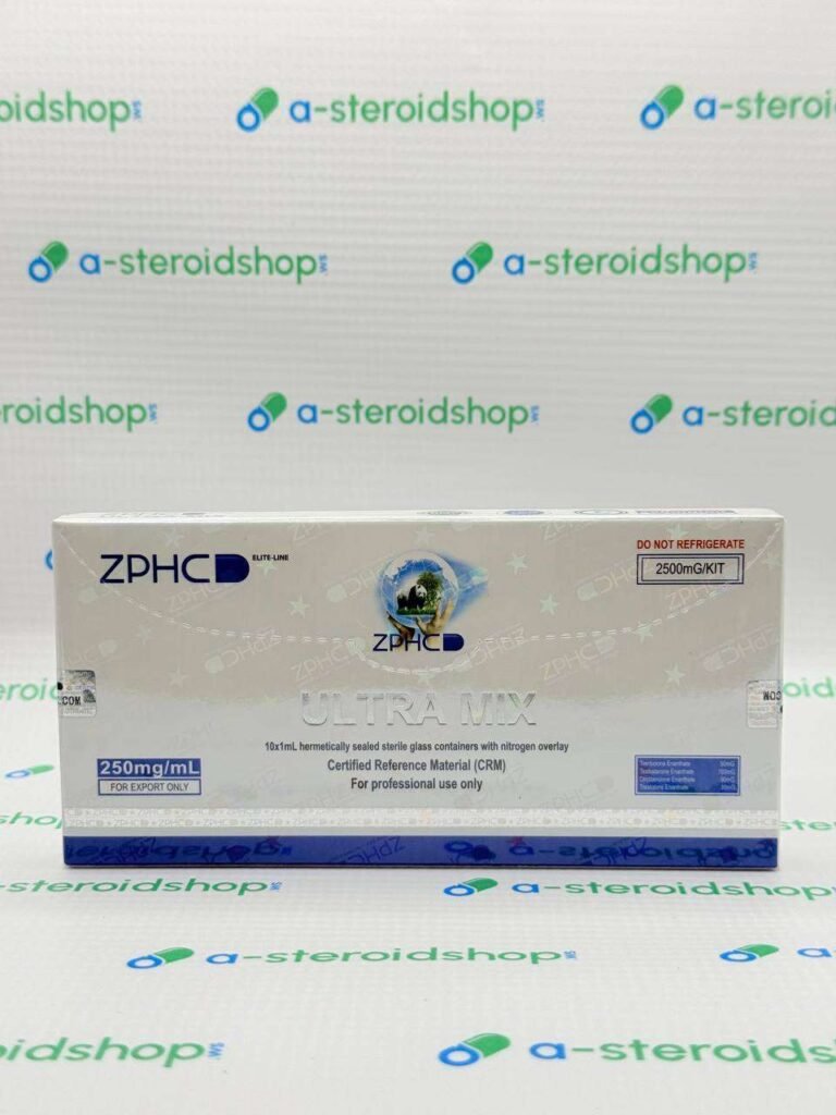 ULTRA MIX amps ZPHC | physsportsmed