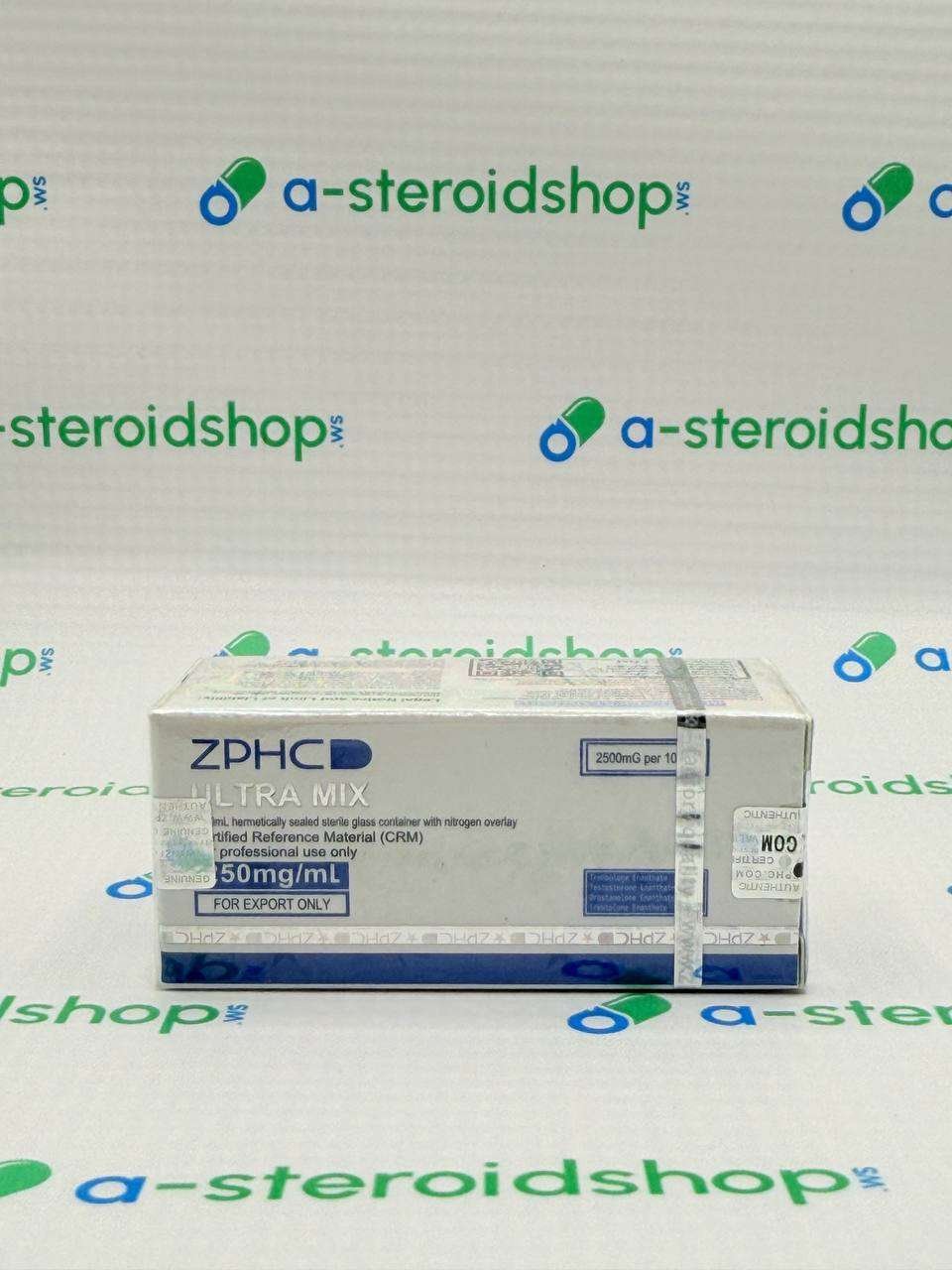 ULTRA MIX ZPHC | physsportsmed