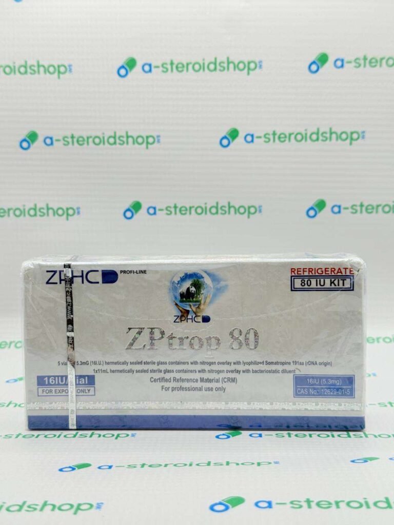 ZPTROP HGH 80 IU 5 X16IU VIAL ZPHC | physsportsmed