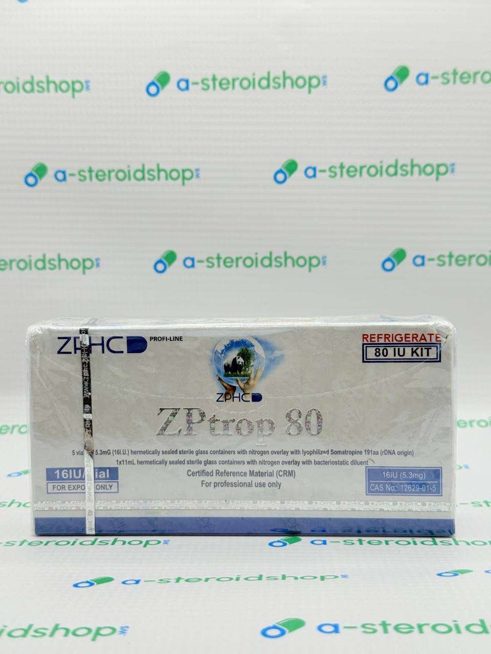 ZPTROP HGH 80 IU 5 X16IU VIAL ZPHC | physsportsmed